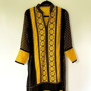 Two piece kurta set salwar kameez